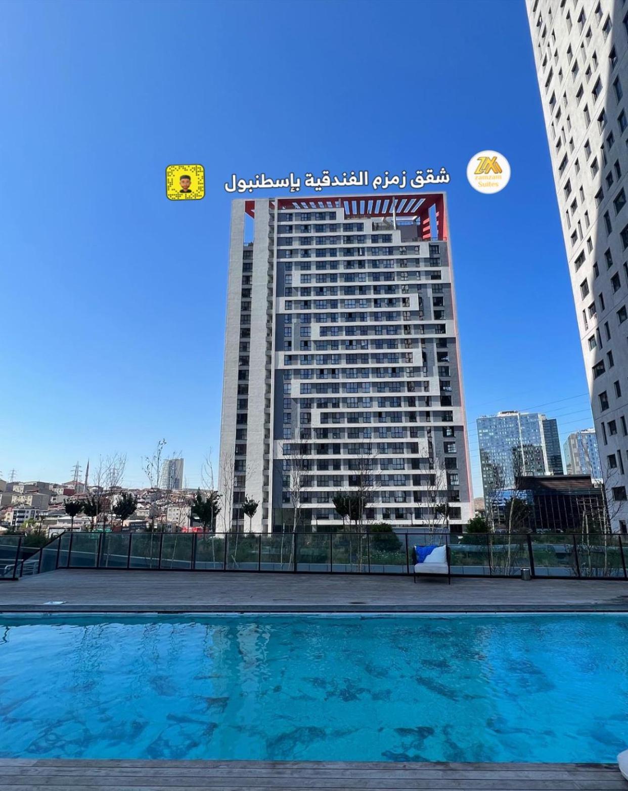Zamzam Suites อิสตันบูล ภายนอก รูปภาพ